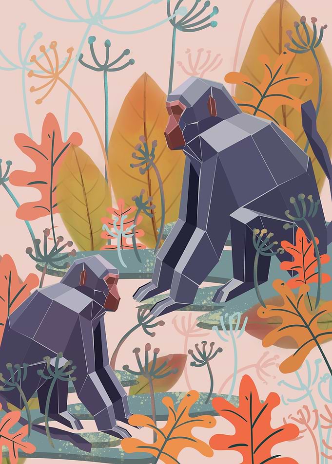 Nature Monkey