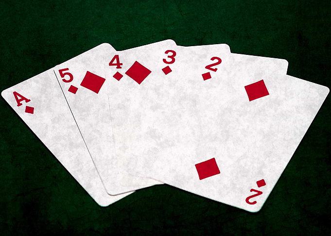 Poker Straight Flush