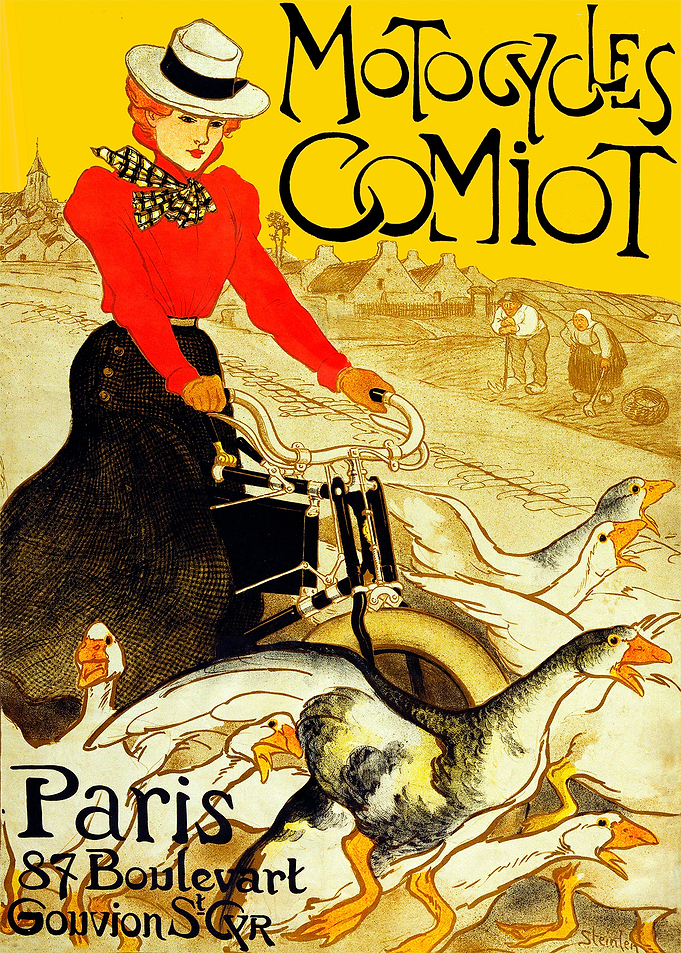 Motocycles Comiot 1899