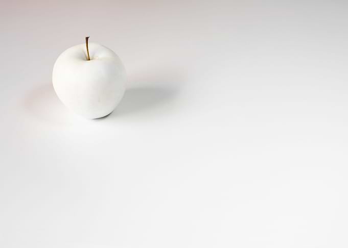 White apple