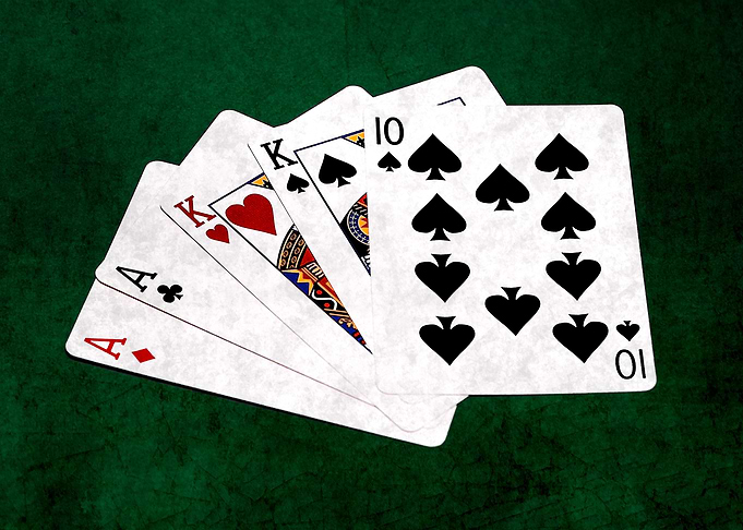 Poker Hand Two Pair 2