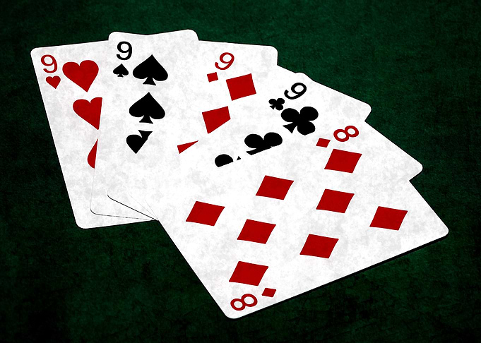 Poker Four Of A Kind 3