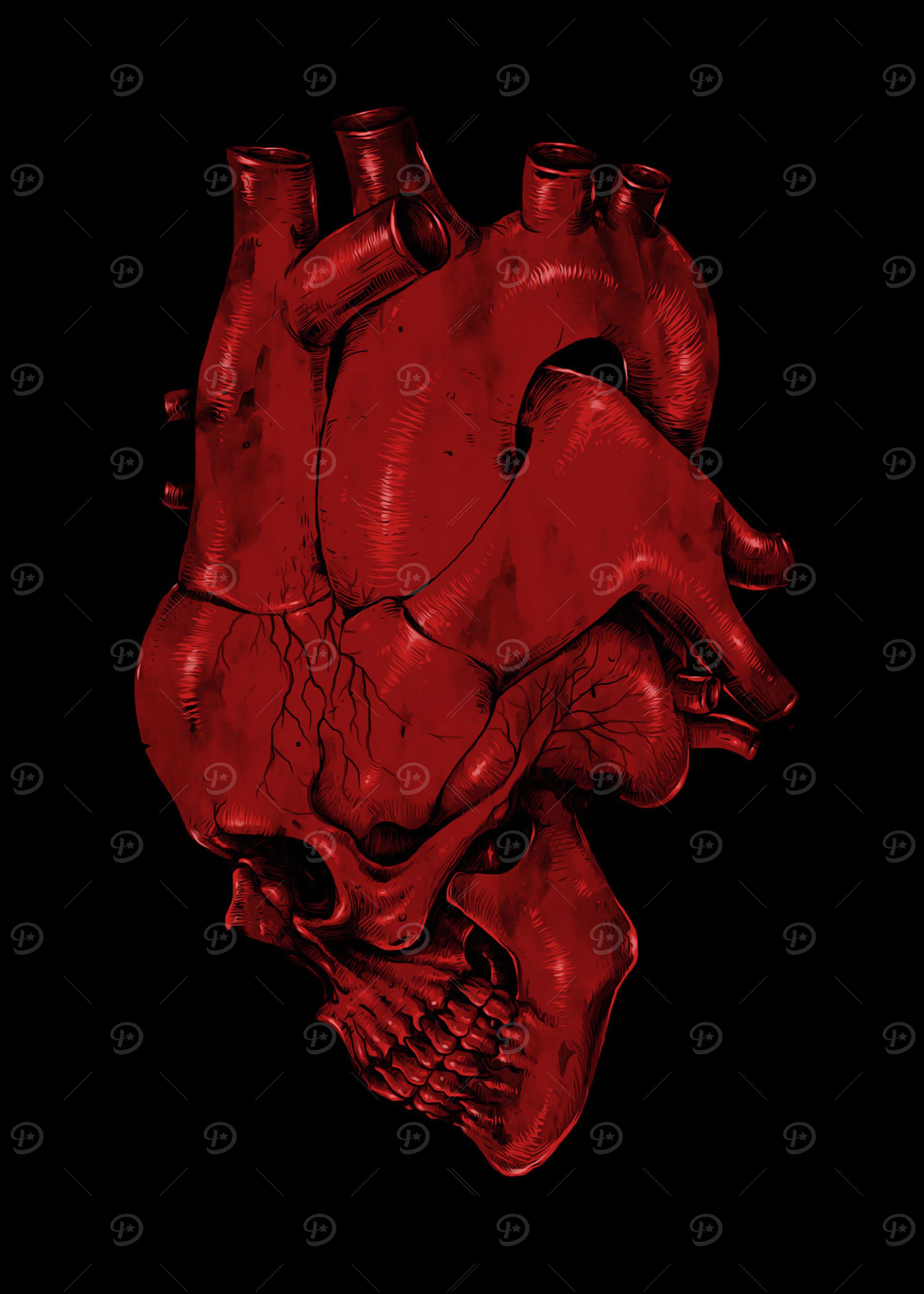 Skull of Heart