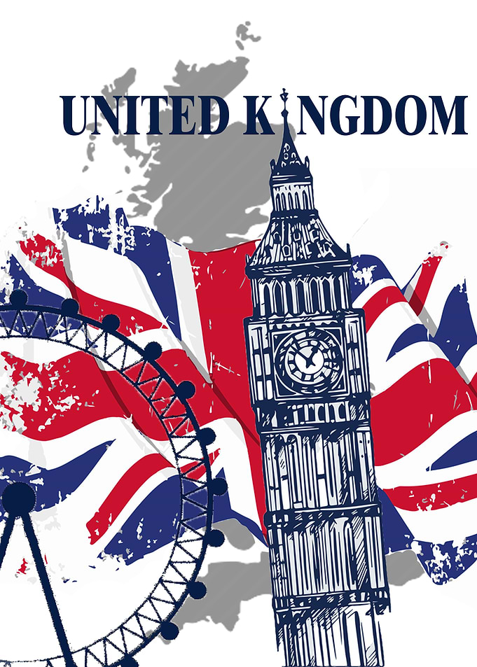 united kingdom art work