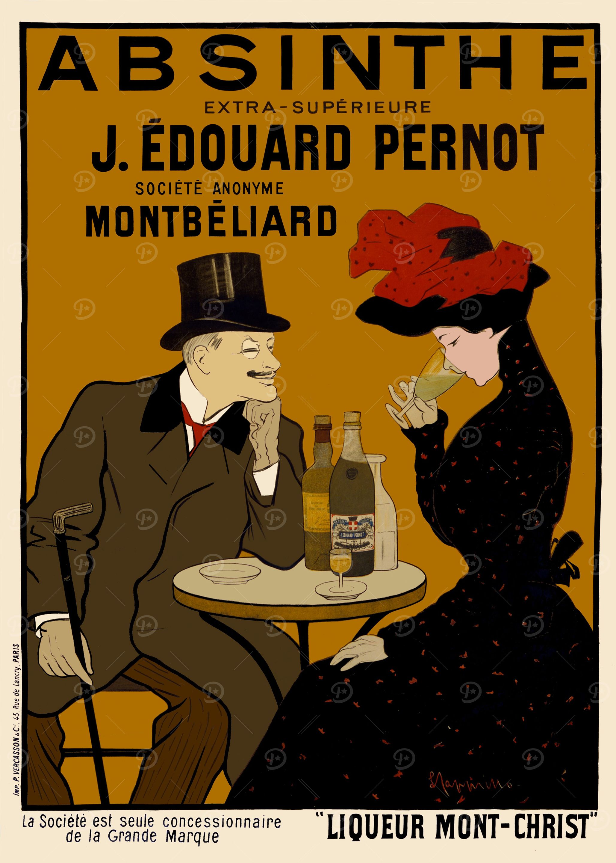 Vintage Absinthe Ad