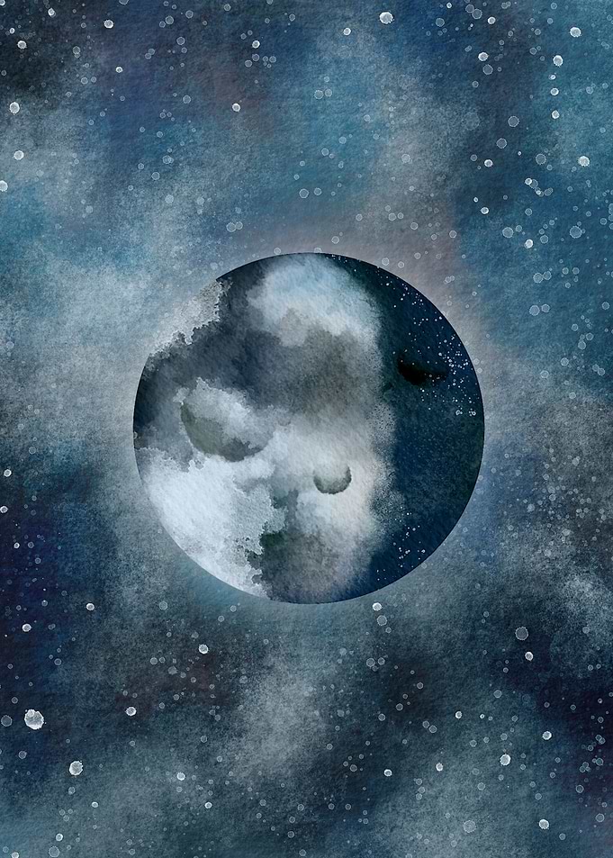 Waning Gibbous