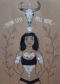 Think Less Feel More