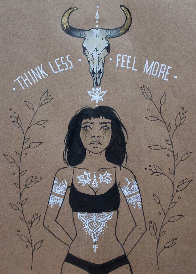 Think Less Feel More