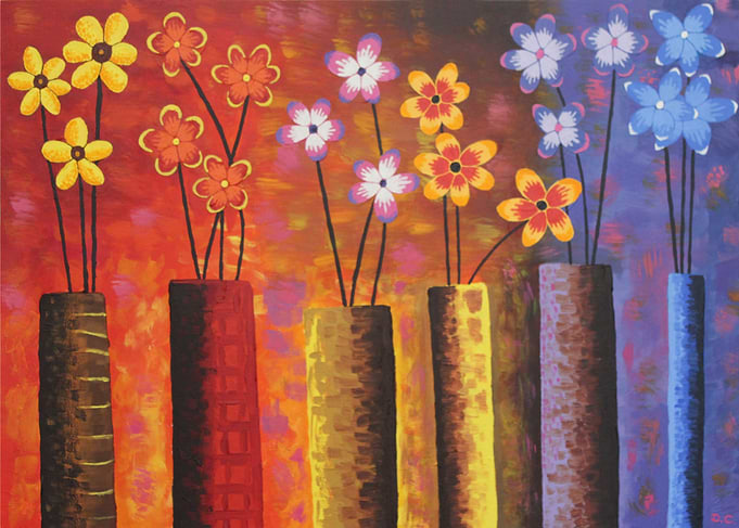 Fiori nel fuoco