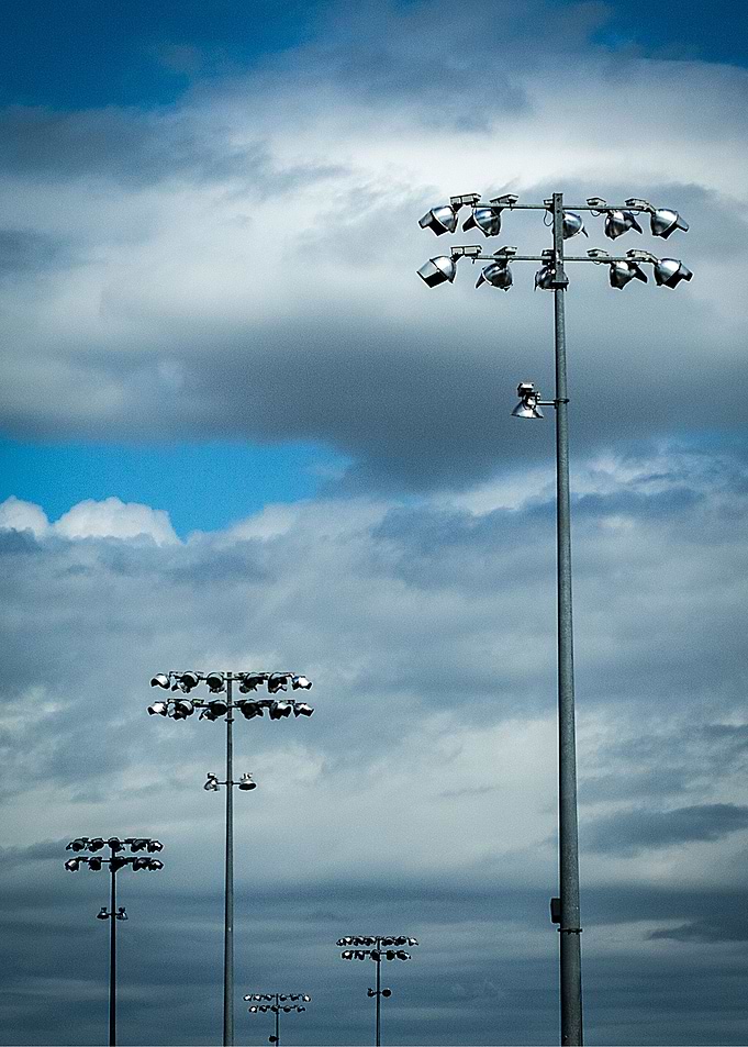 Lamposts by Day