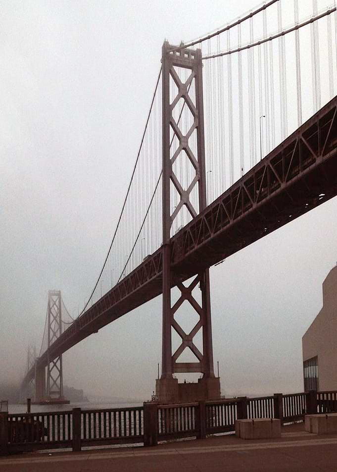Golden Gate Bridge SF