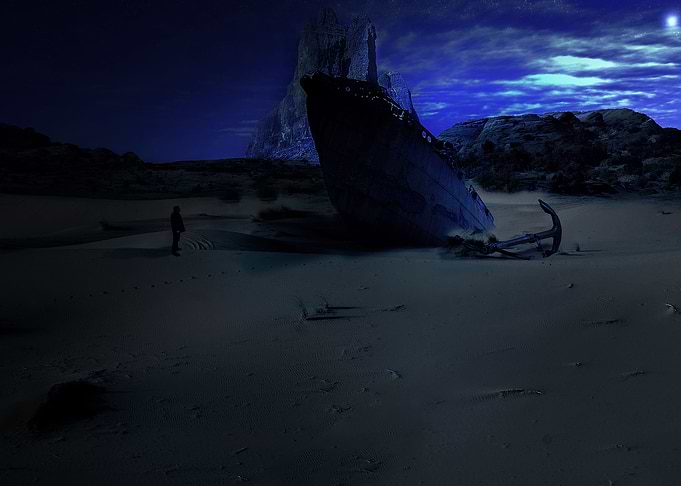 On Dry Land