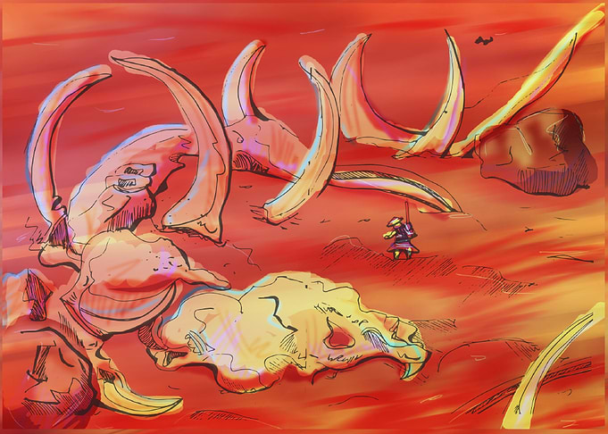 Desert Ruins