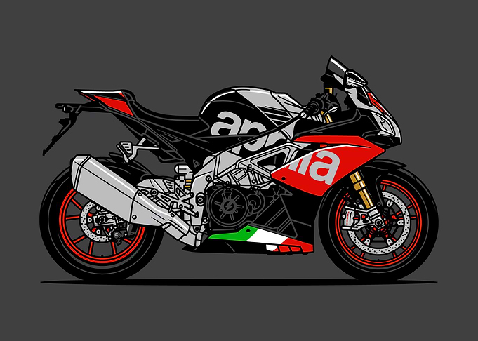 RSV4 RF Motorcycle