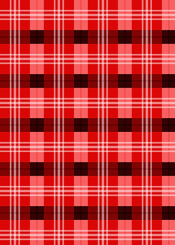 Scottish tartan texture