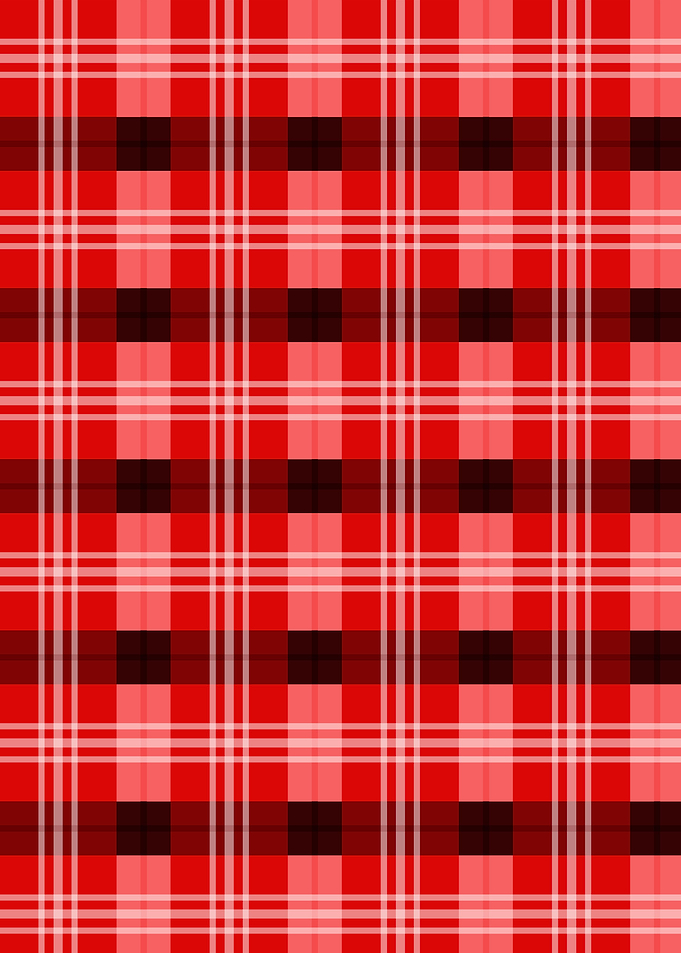 Scottish tartan texture