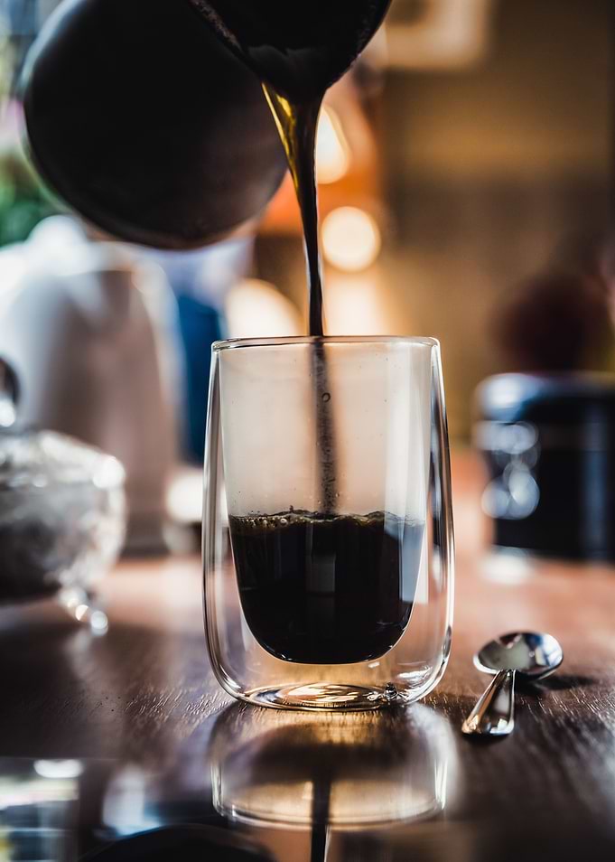 Fresh coffee