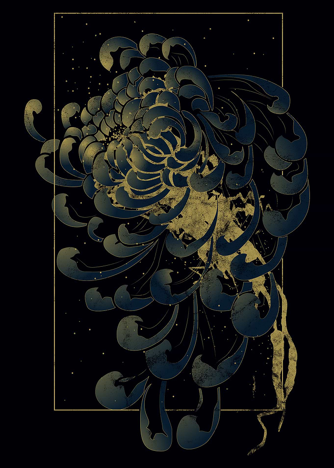 Jelly fish Flowers