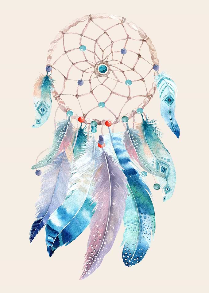 DREAMCATCHER WATERCOLOR