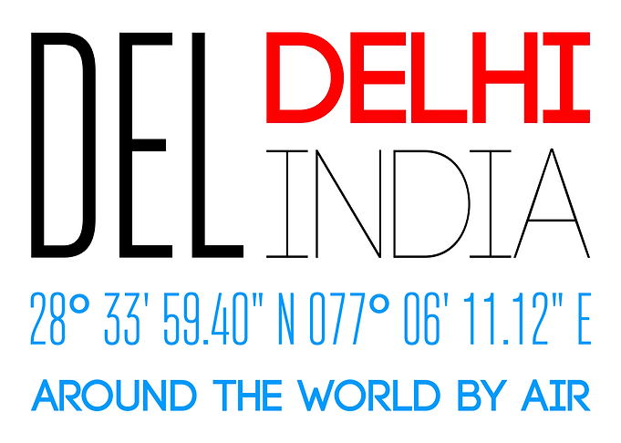 Delhi India By Air