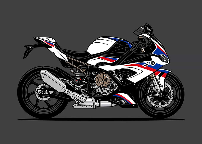 S1000 RR Motorcycle