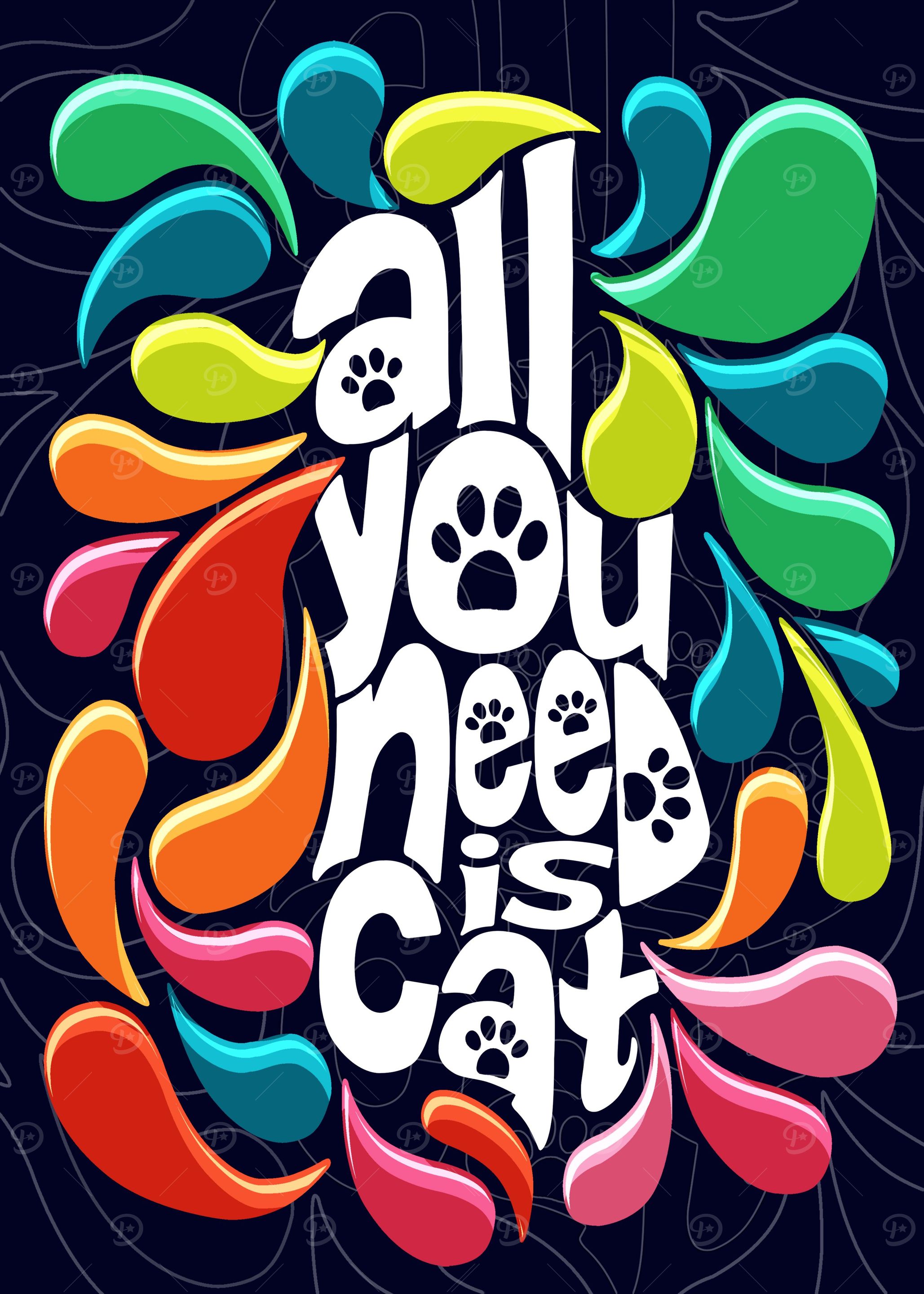 All you need is cat