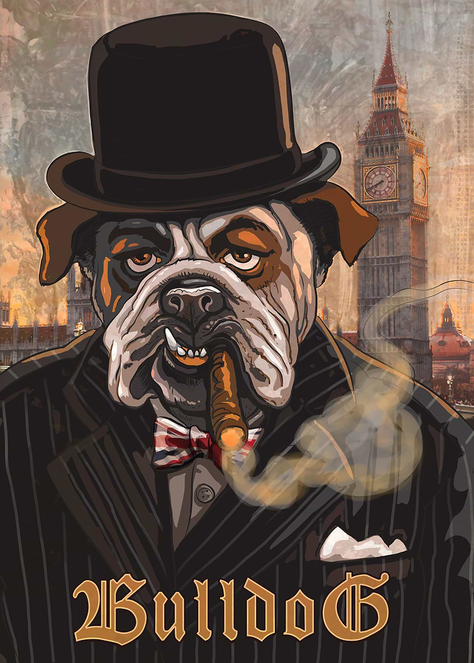 Winston Bulldog Churchill