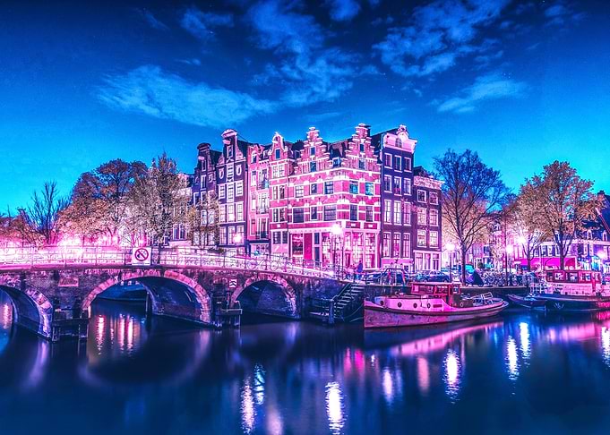 Cyber Punk Amsterdam
