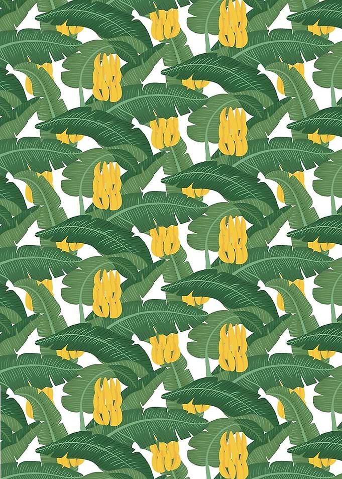 Bananas and Leaves