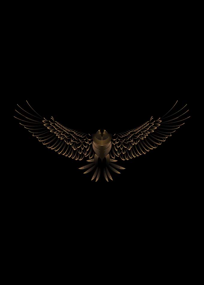 BIRD WINGS OPEN