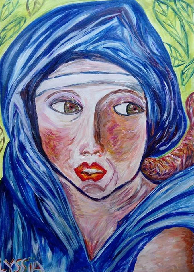 femme religieuse couleur