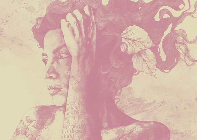 Beneath Broken Earth Pink