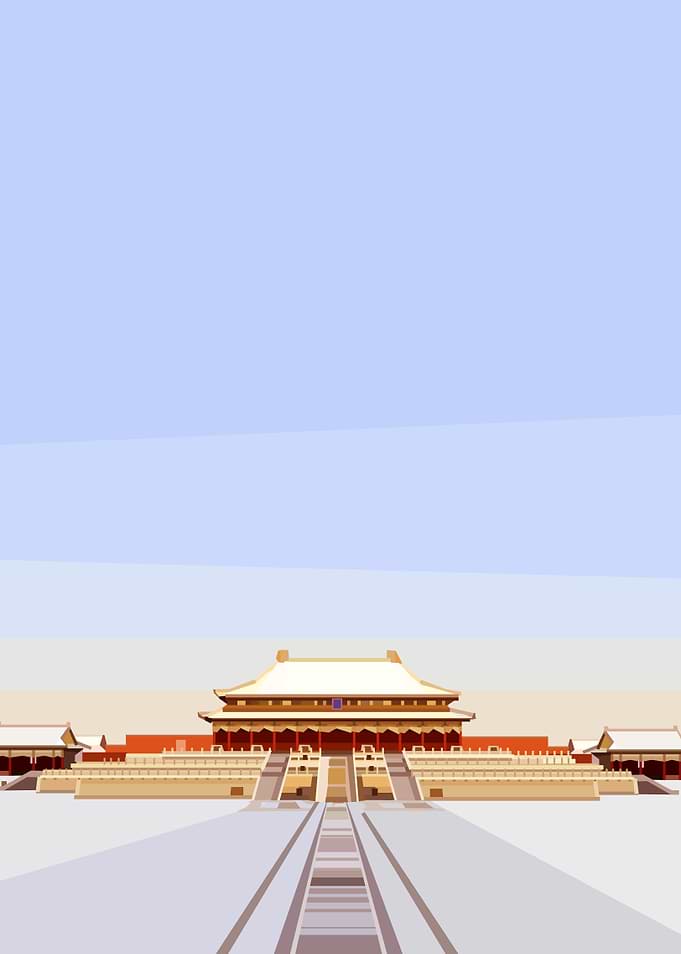 Forbidden City China