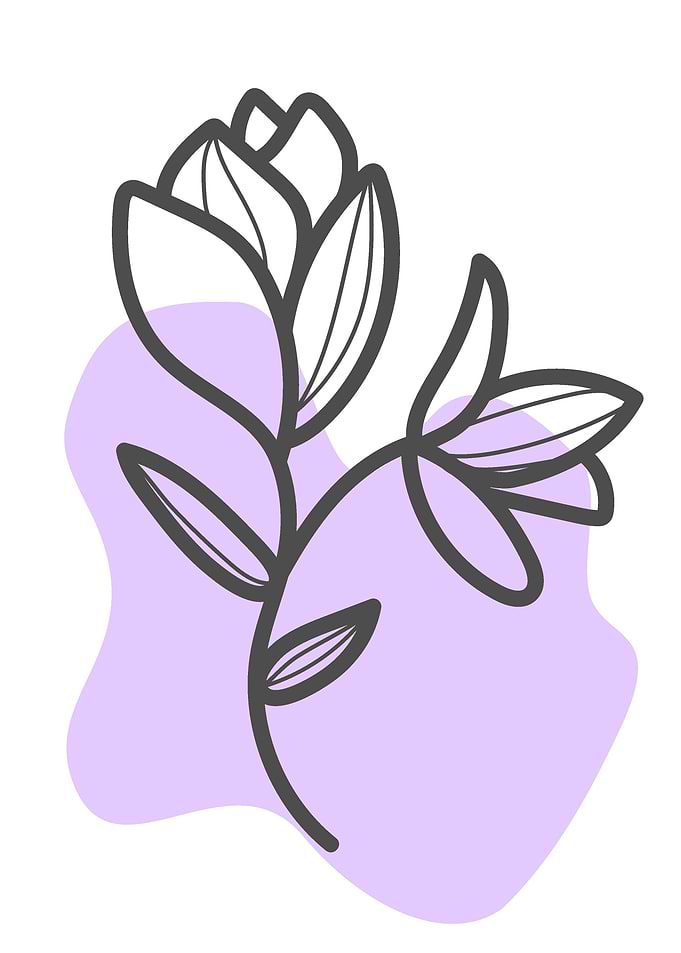 Hand Drawn Flower
