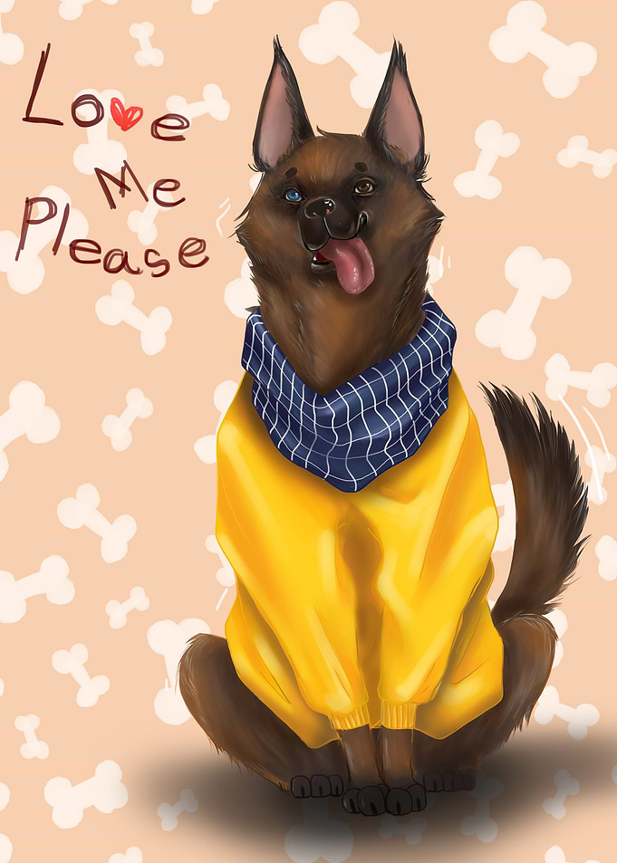 Love me please