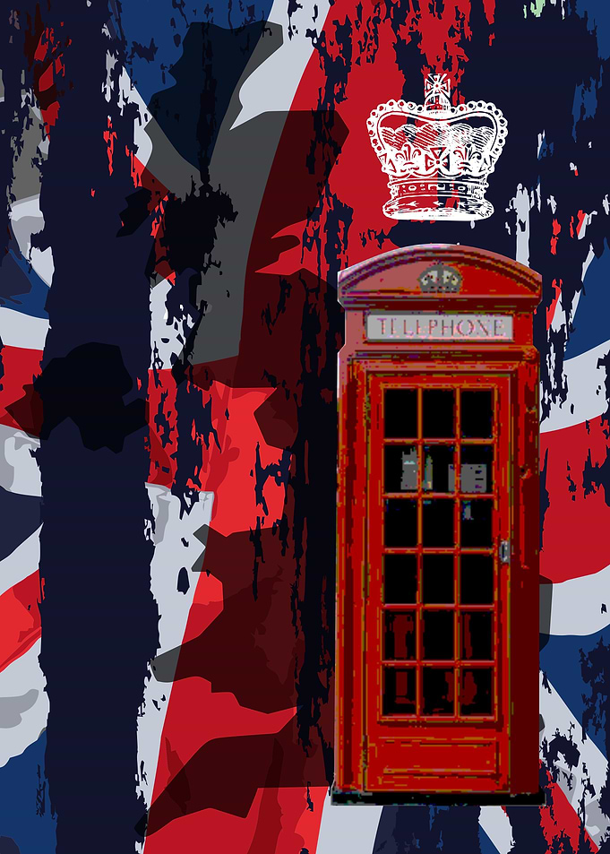 the classic thelephone box
