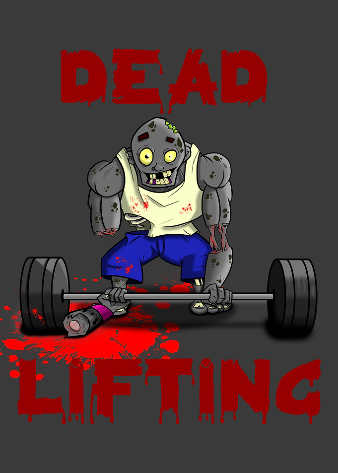 Zombie Undead Strength