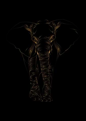 ELEPHANT AFRICAN ANIMALS