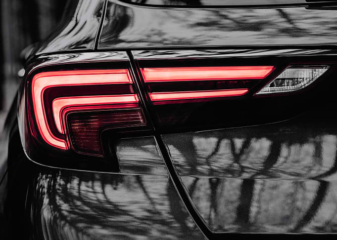 Red taillight
