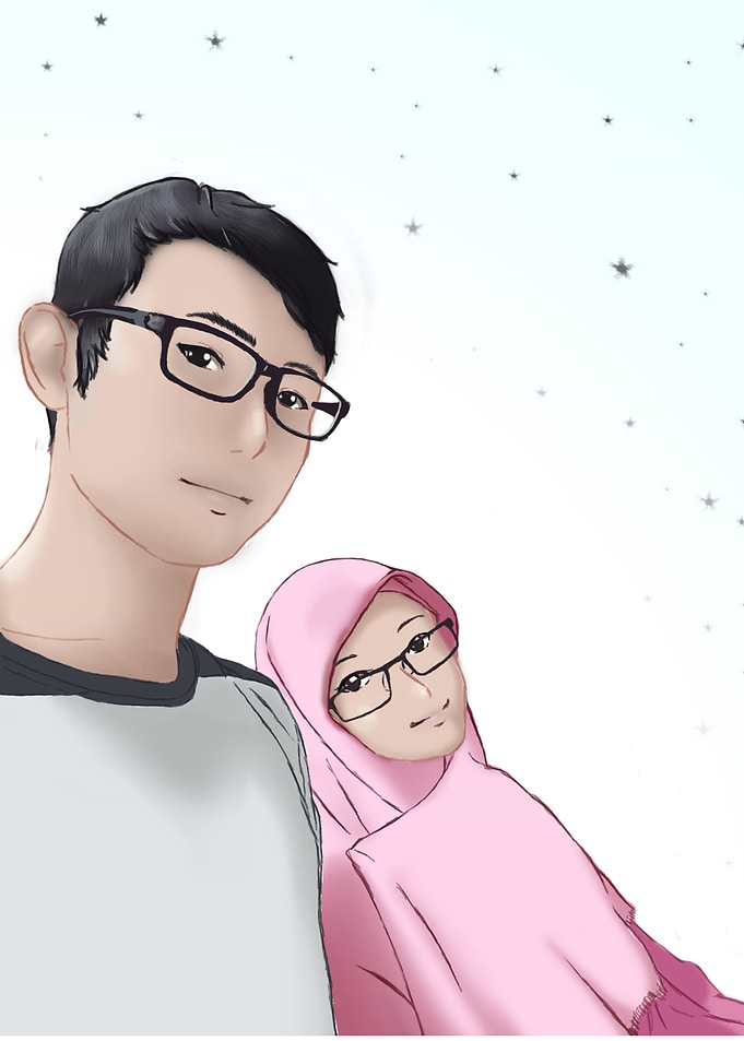 Sweet couple