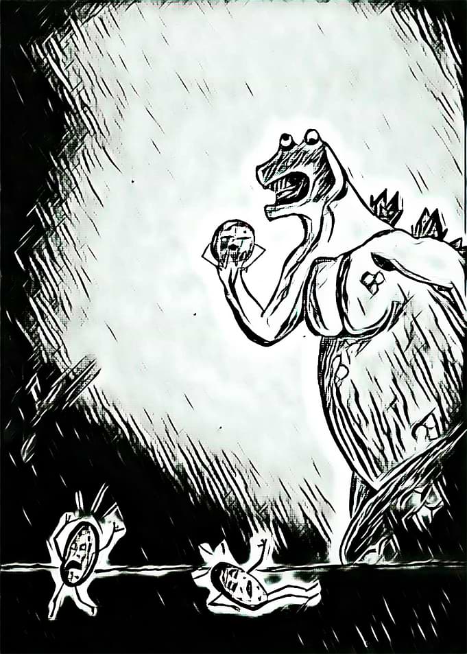 Monstruo ComeGalletas