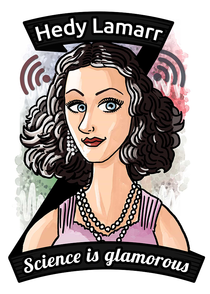 Hedy Lamarr