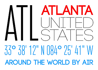 Atlanta Georgia By Air