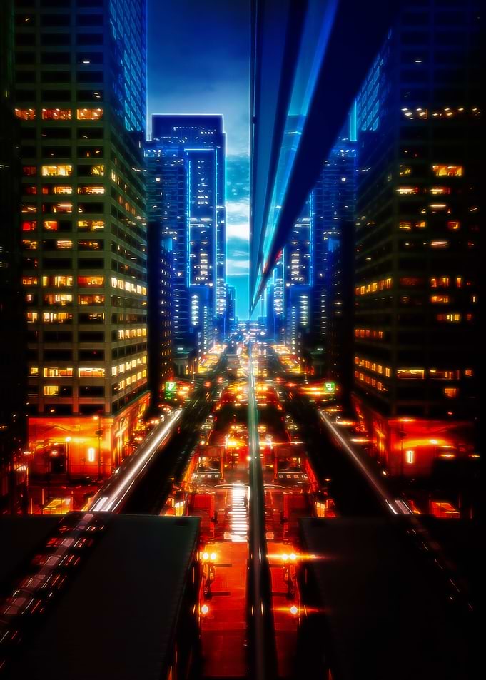 Chicago Mirrored