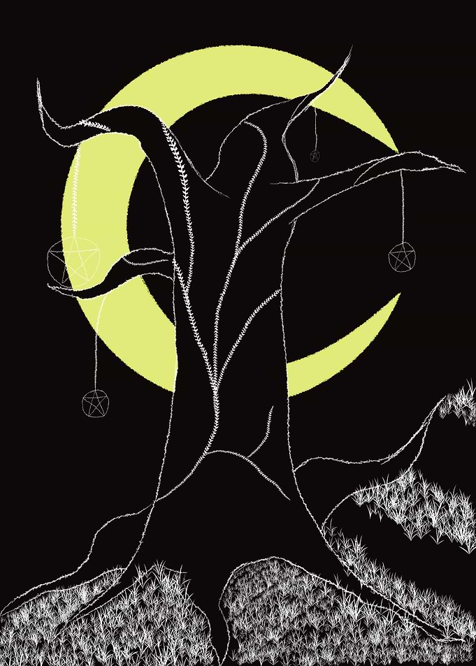 Pentagram tree