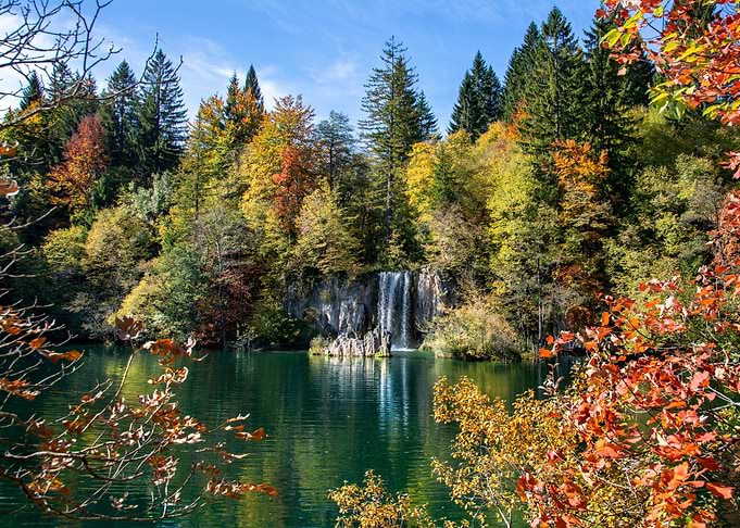 plitvice lakes in croatia