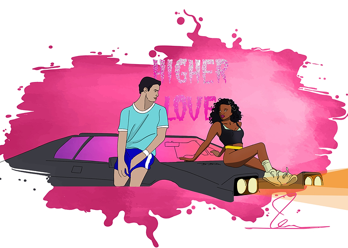 Higher Love Illustration
