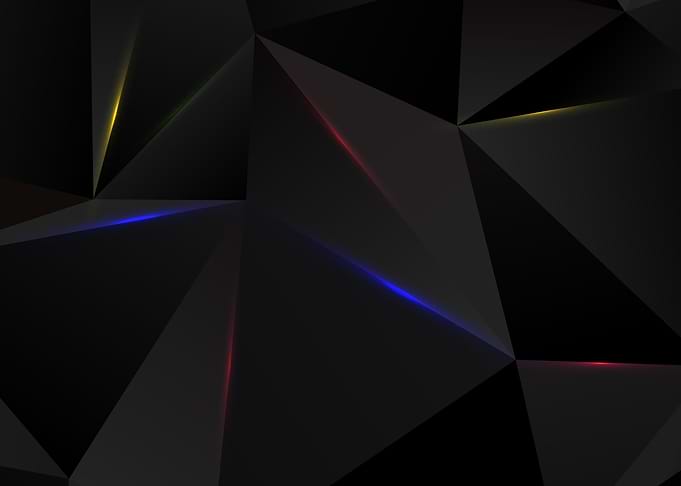 Low poly abstract