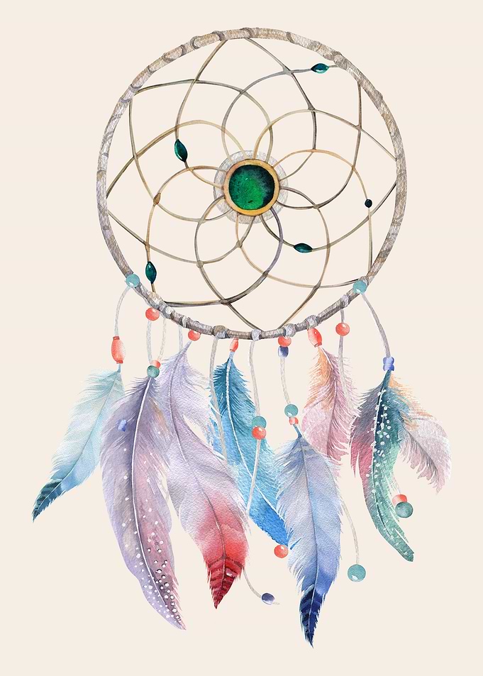 DREAMCATCHER WATERCOLOR