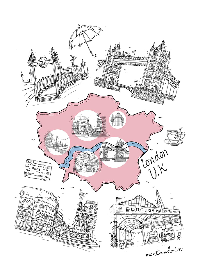 London Map